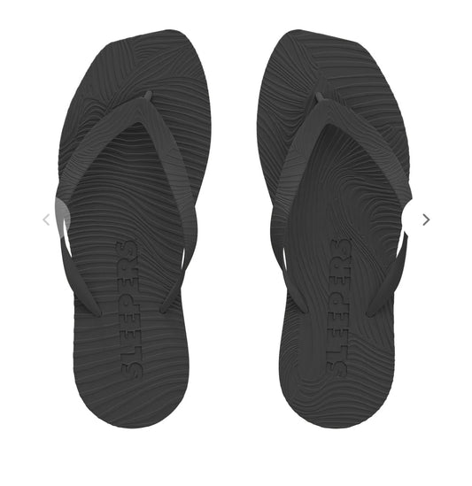Tapered Platform -Black