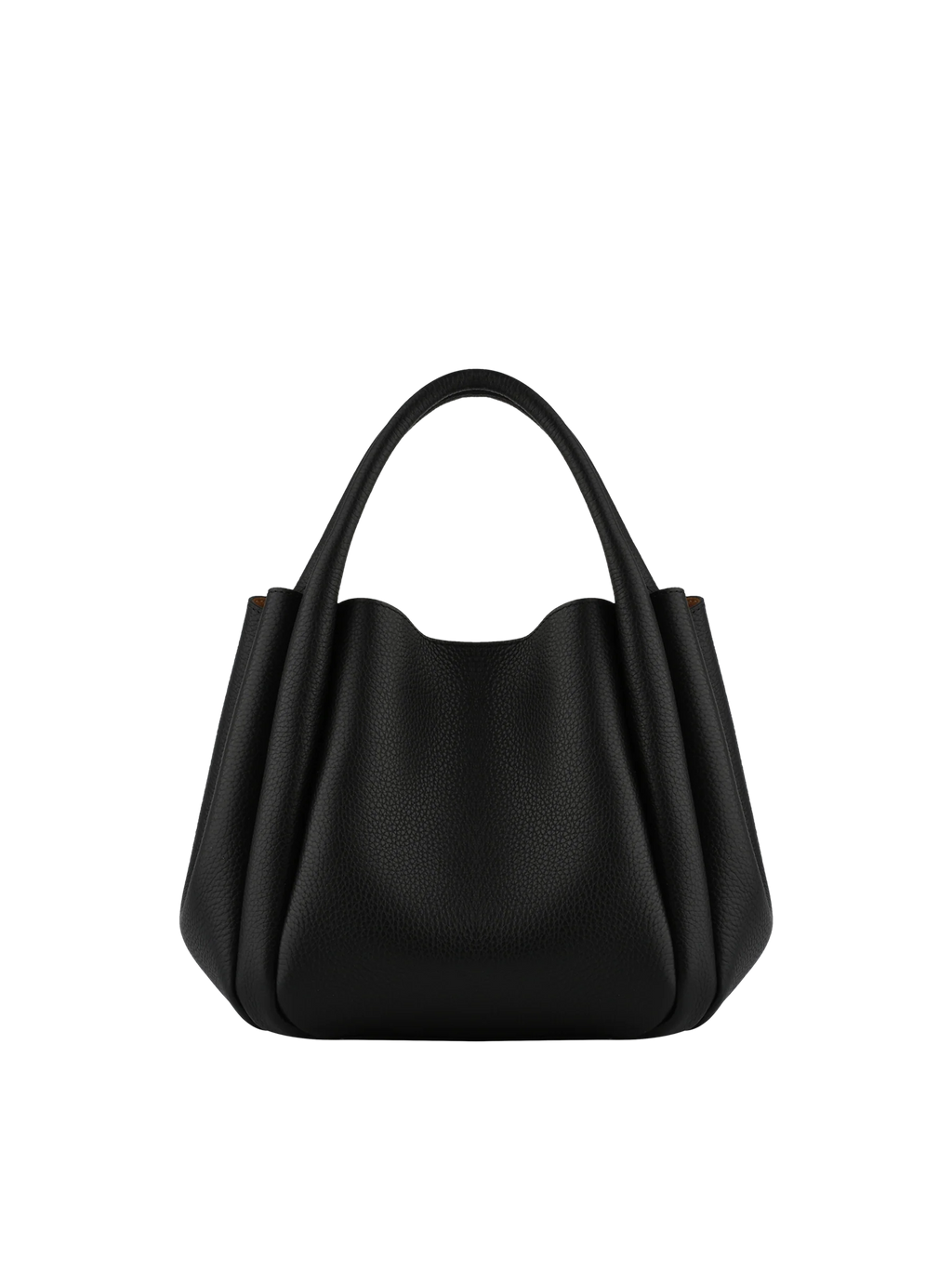 Citrouille Cowhide medium-black
