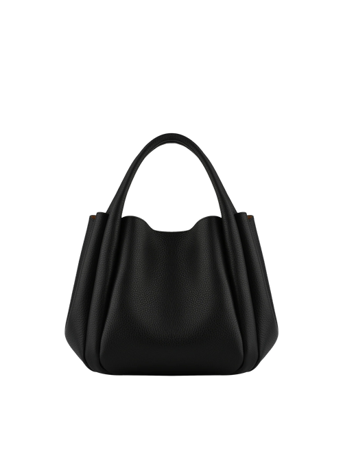 Citrouille Cowhide medium black