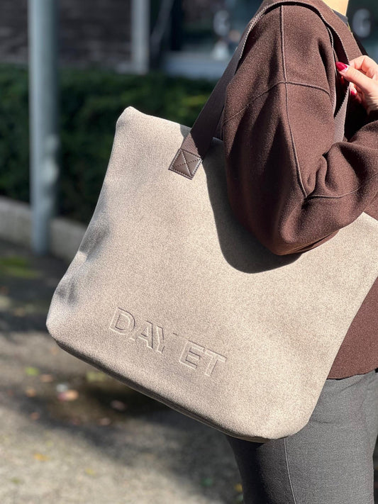 Day Woolen Bag-brindle