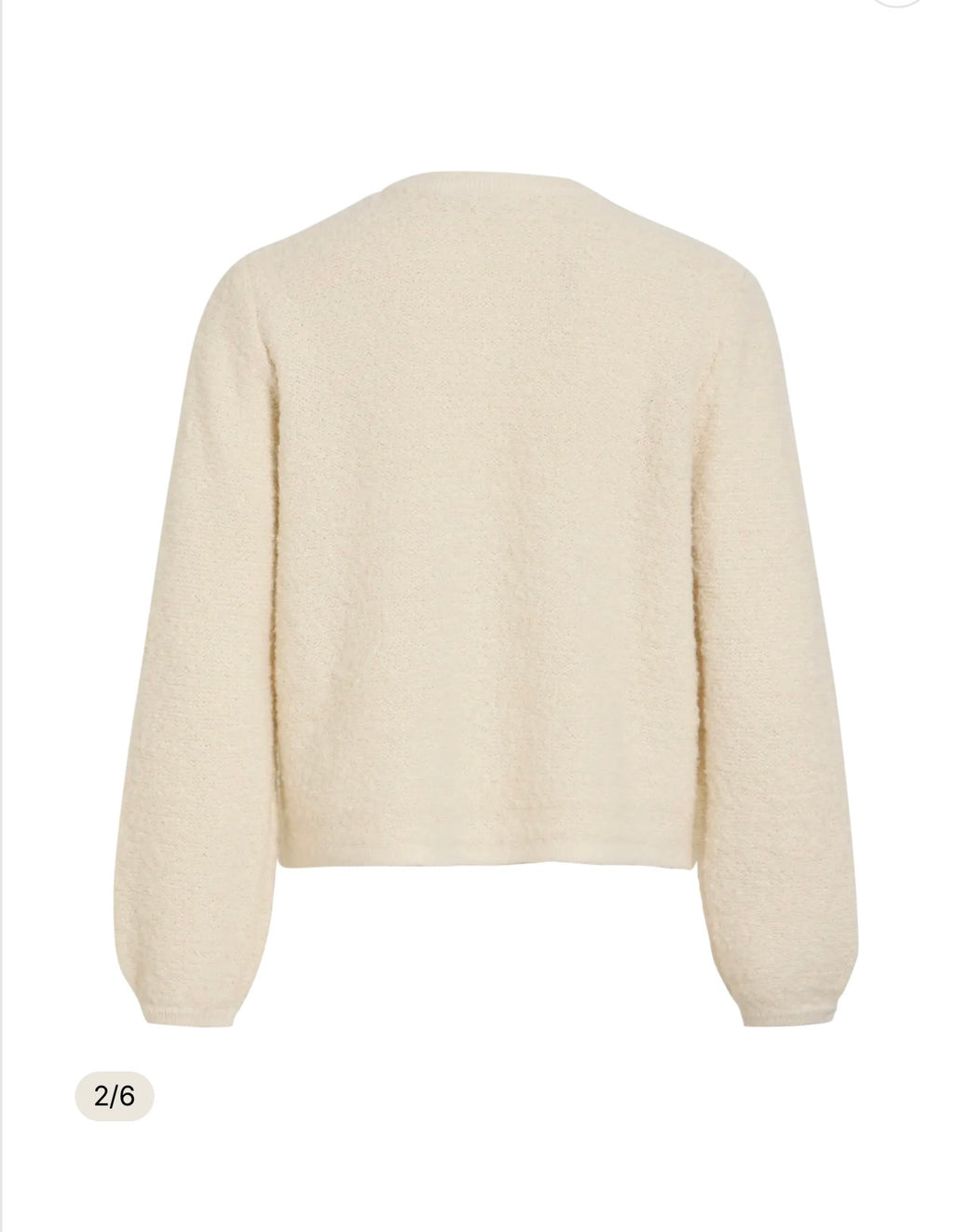 Vipigga o'neck Jacket-birch