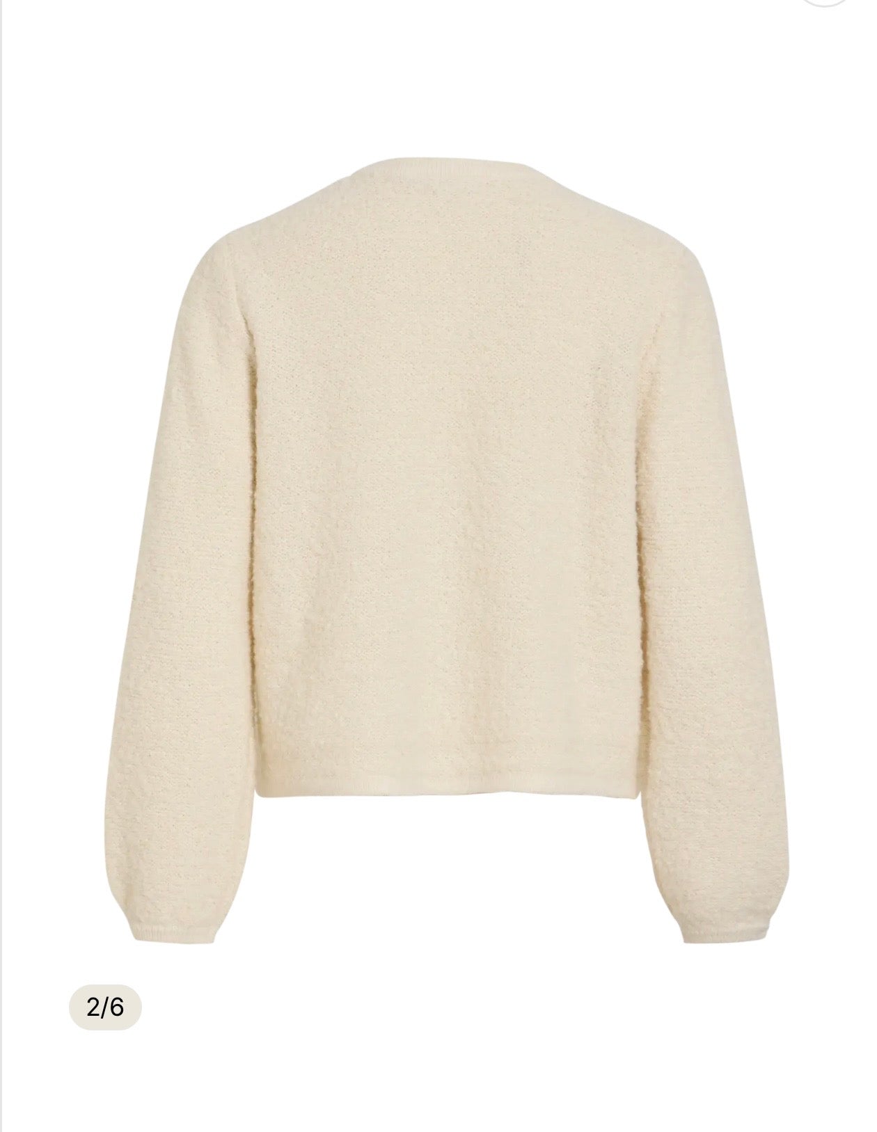 Vipigga o'neck Jacket-birch
