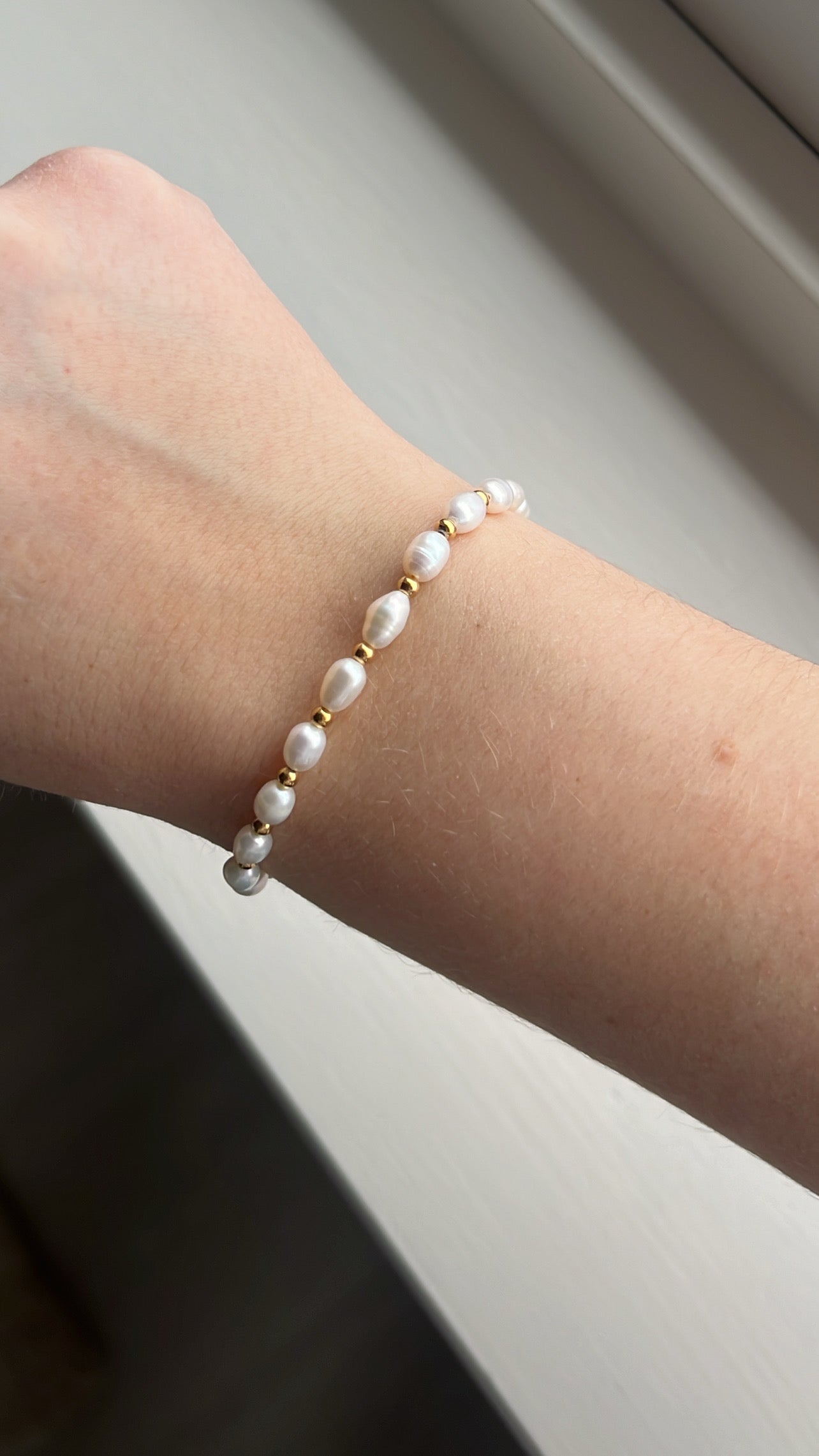 Raw dust Goldie Pearl