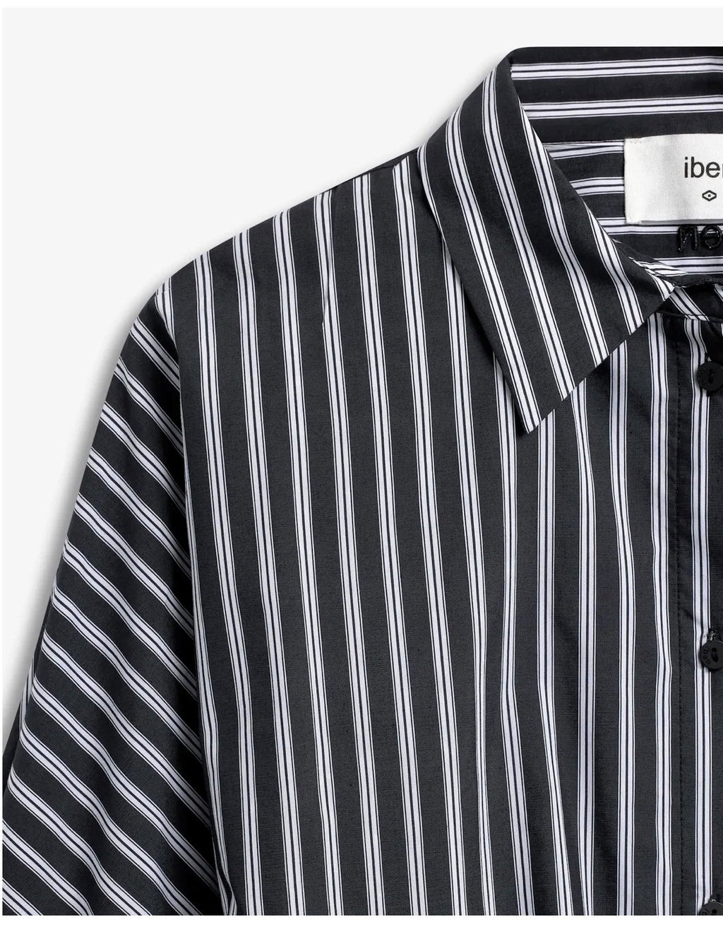 Atari shirt-black stripe