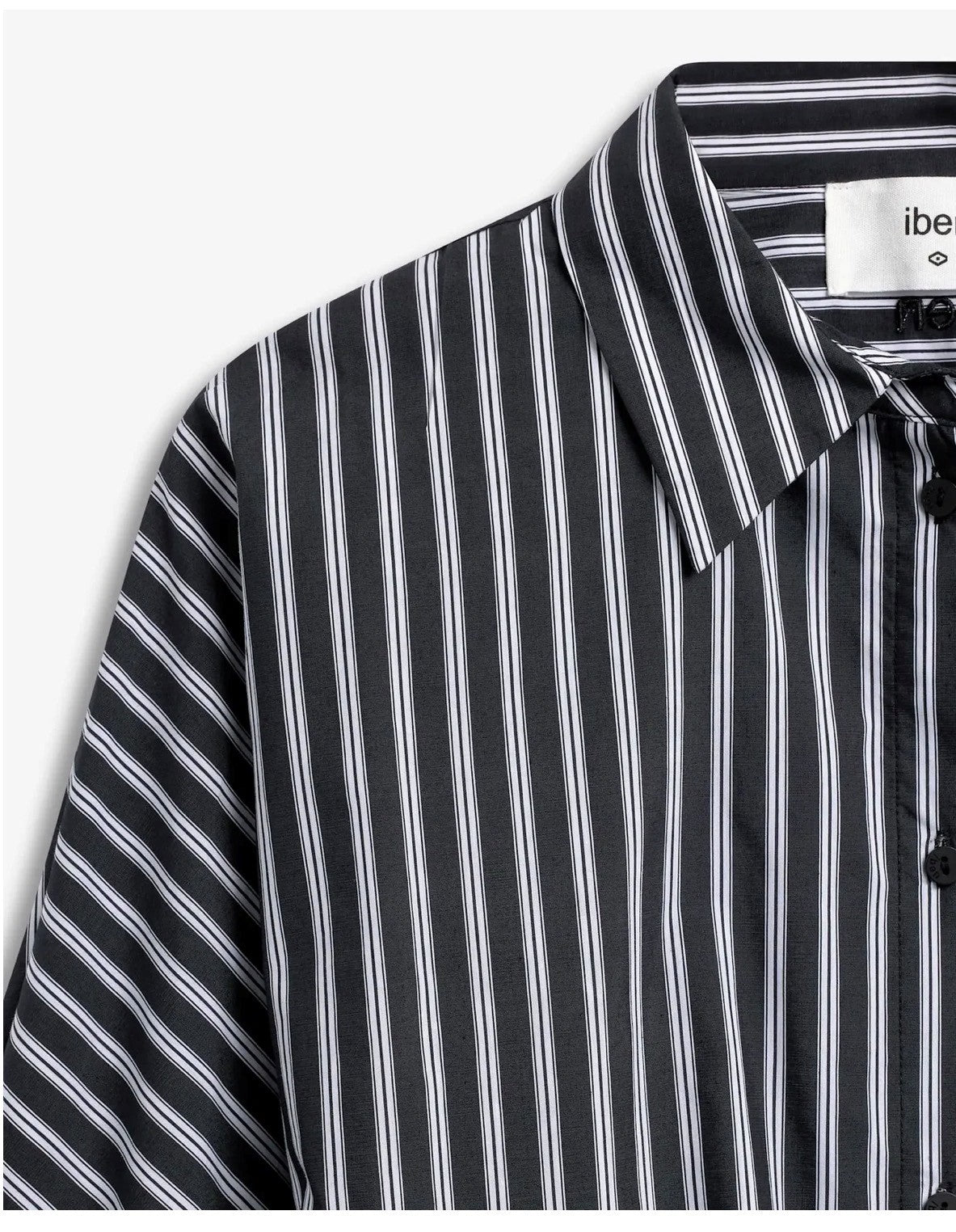 Atari shirt-black stripe