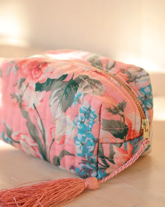 Cosmetic Bag Linen-flower market