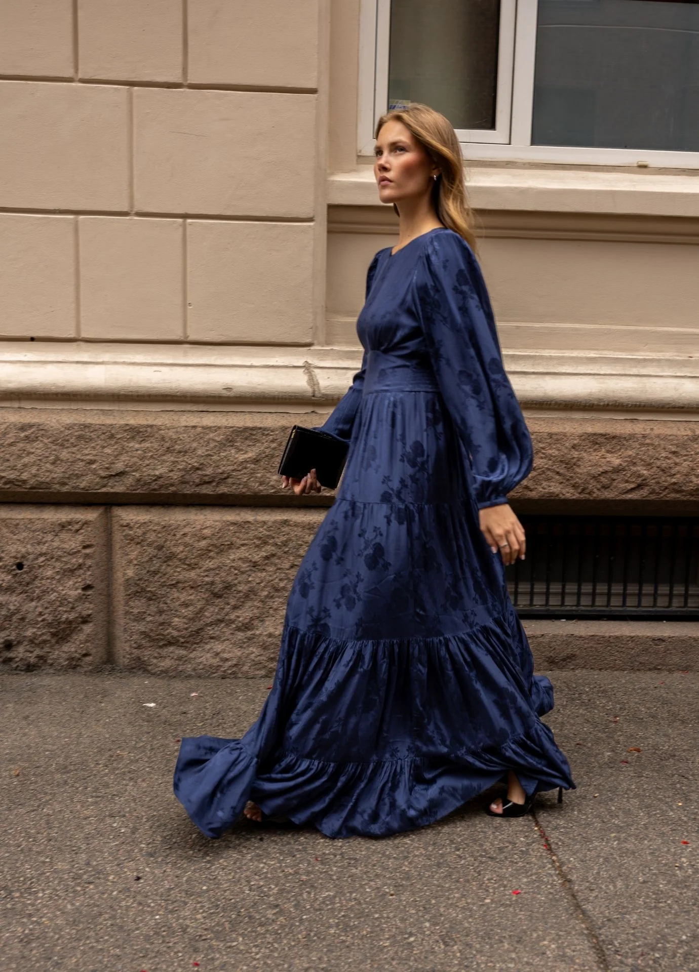 Renee Maxi Dress Signature Satin