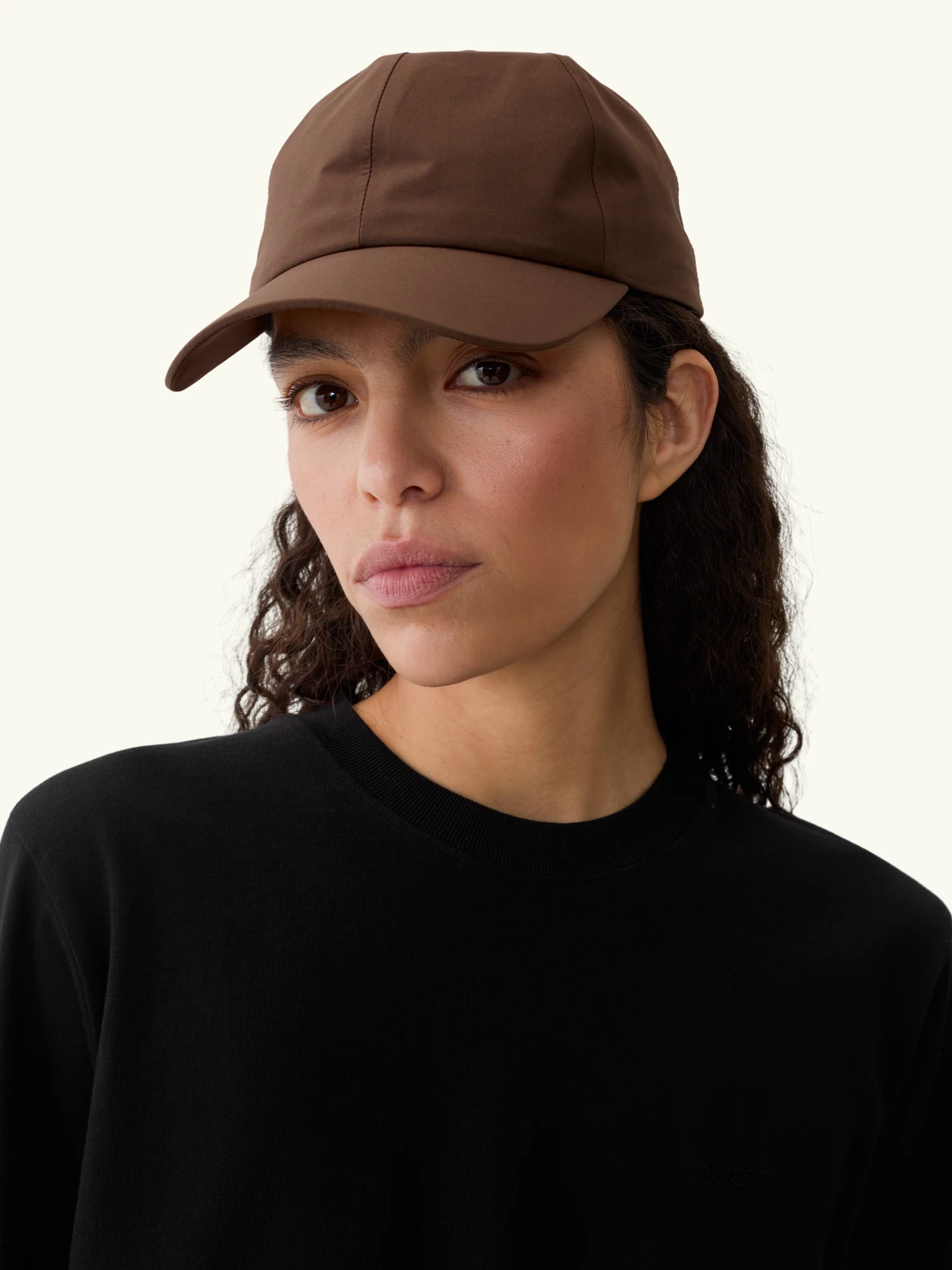 Hatlane caps - brownstone