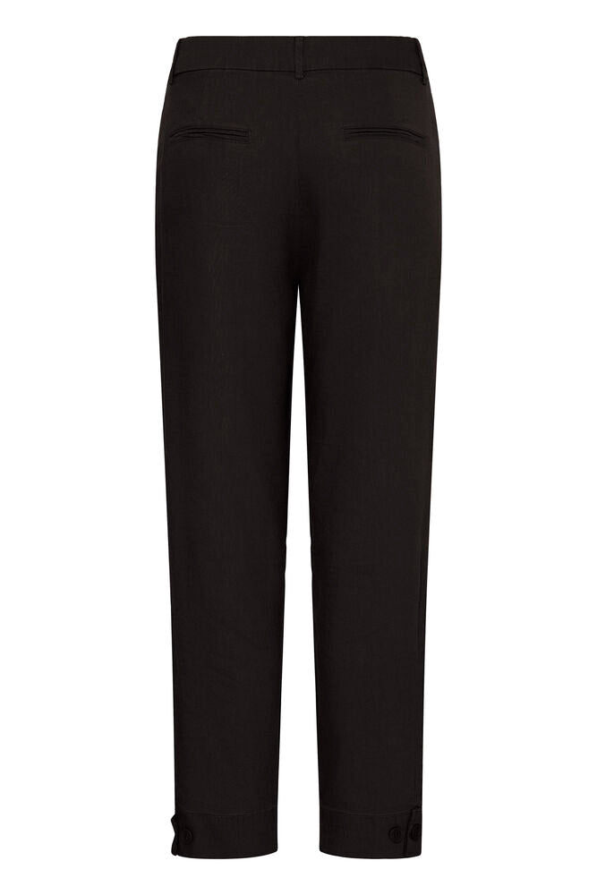 PZLuca HW Pant Ankl.leng-espresso