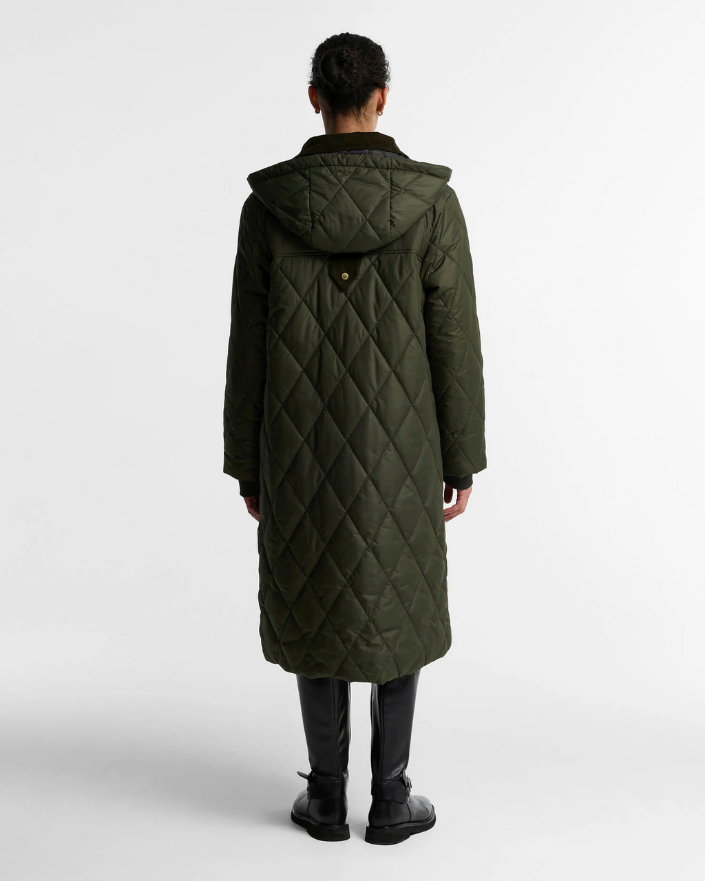Rudson Quilt-olive