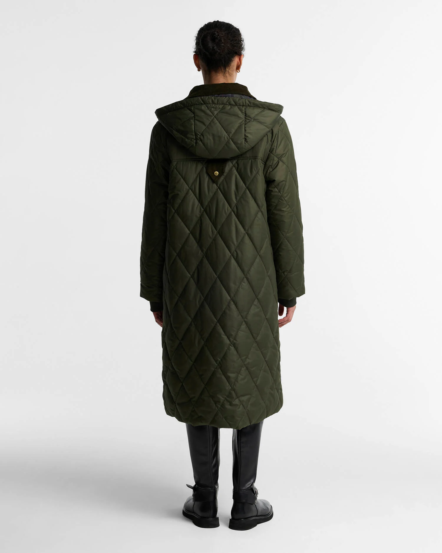 Rudson Quilt-olive