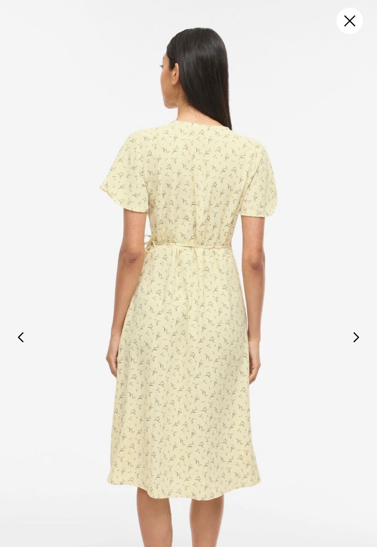 ViLovie s/S Wra-pastel