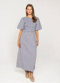 Rani Dress -misty blue