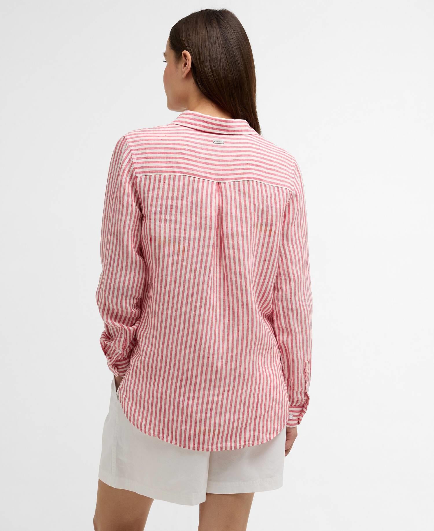 Marine shirt-red