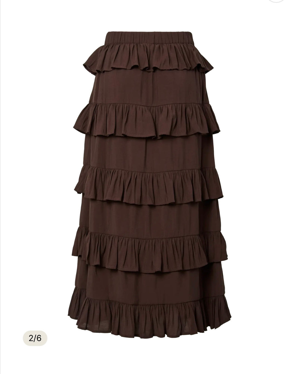 Yaswima HW Ankle skirt