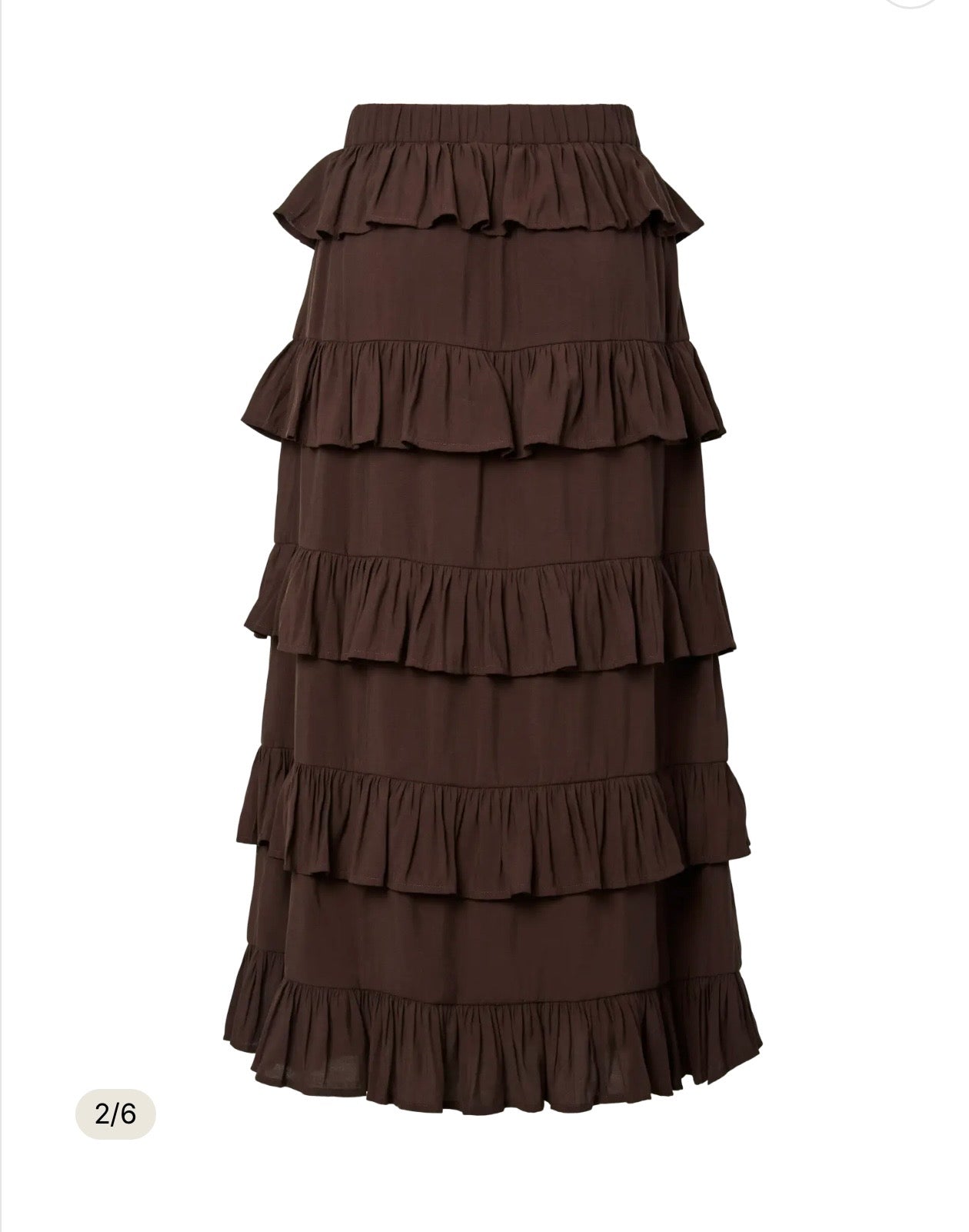 Yaswima HW Ankle skirt