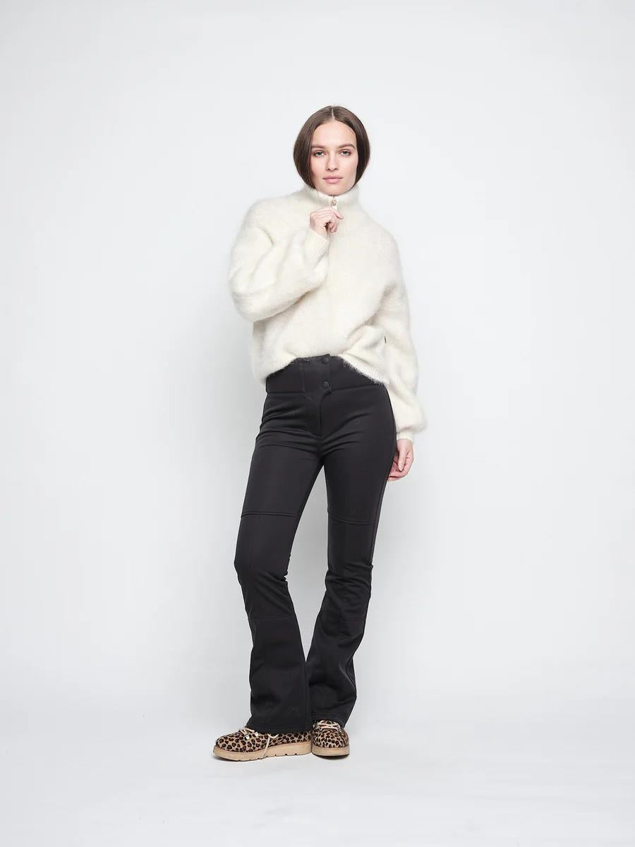 Kajsa Chunky Balaclava-bright white