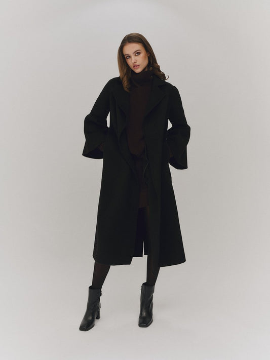 Juli Coat-black
