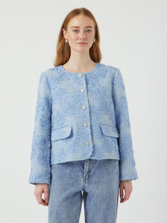 YasKavi 7/8 Jacket-light blue
