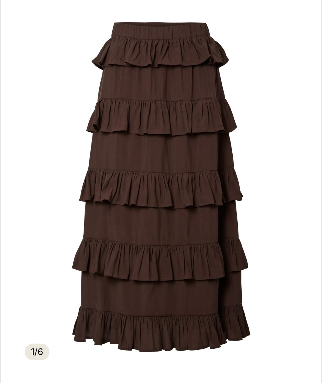 Yaswima HW Ankle skirt