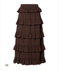 Yaswima HW Ankle skirt