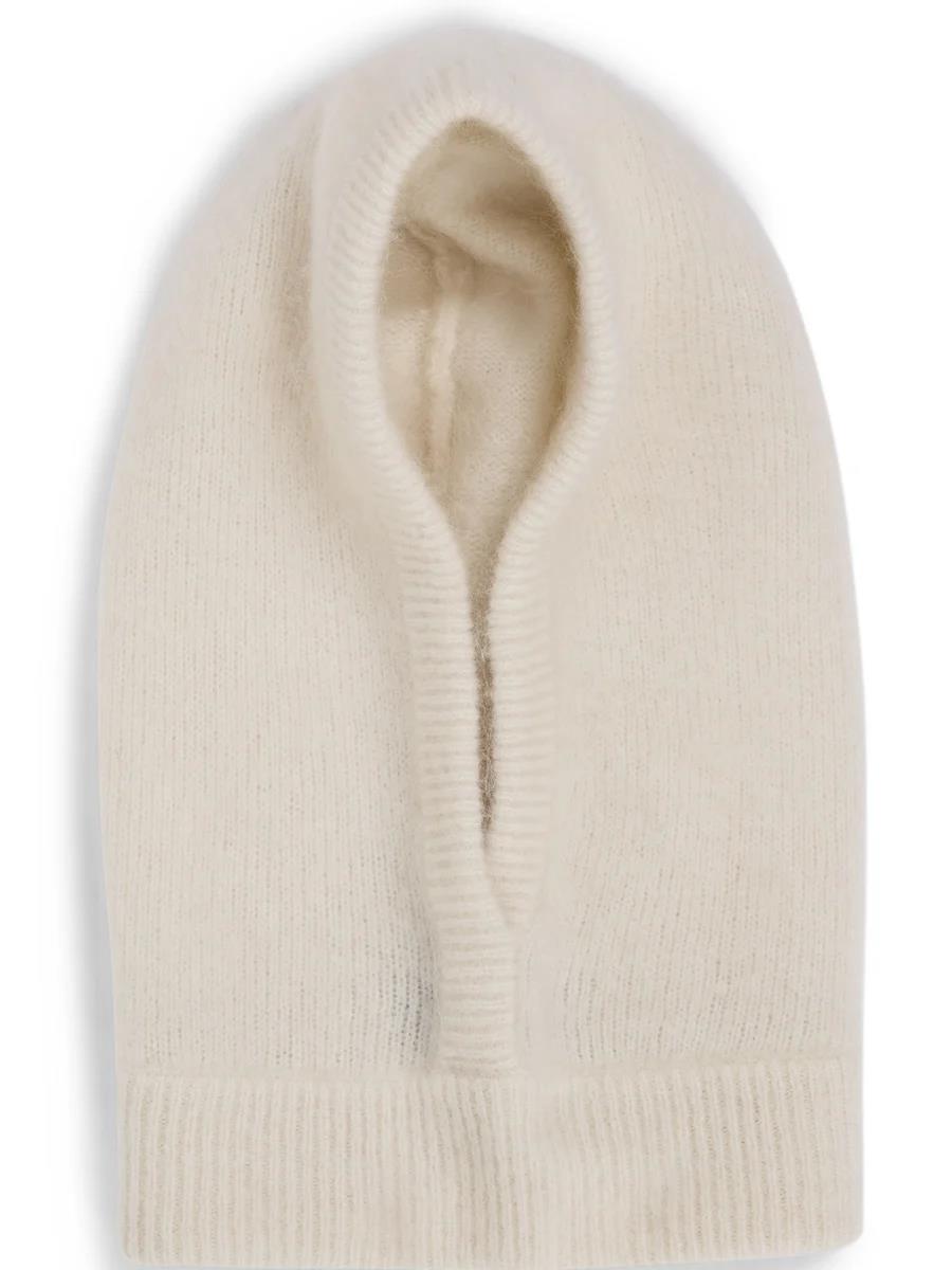 Kajsa Chunky Balaclava-bright white