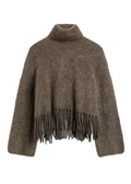 Milena chunky sweater-brown