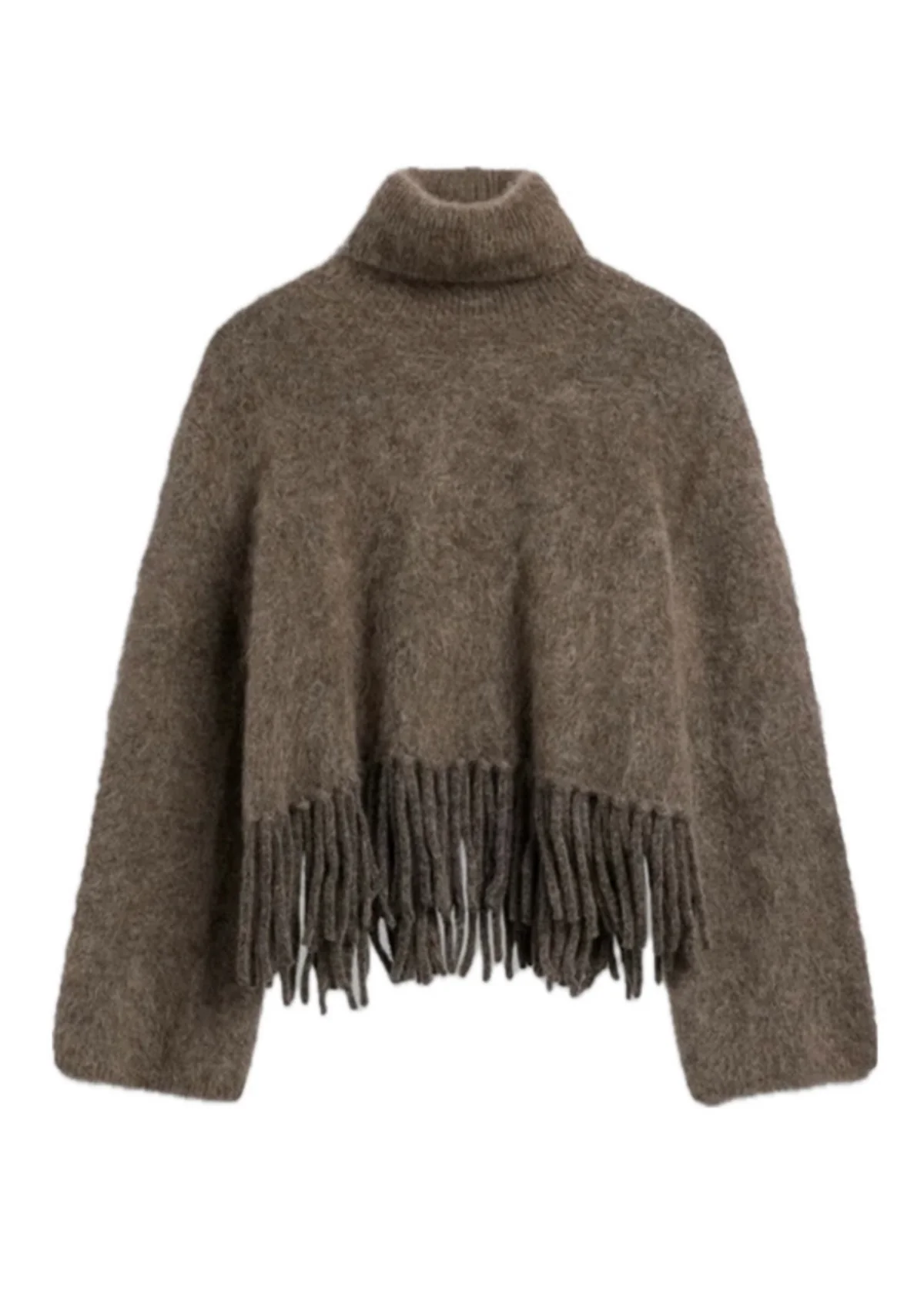 Milena chunky sweater-brown