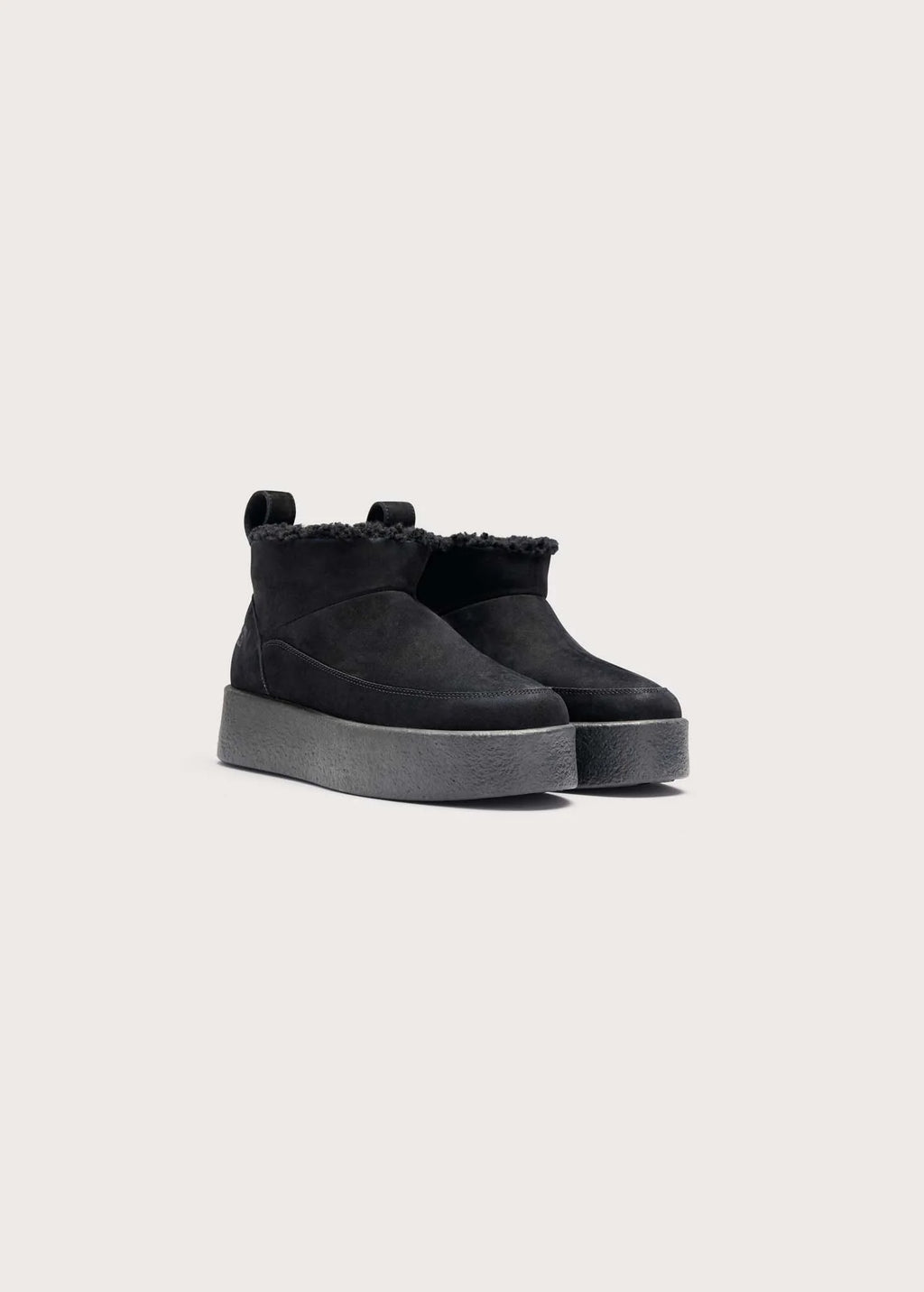 Platform Slip-in-black