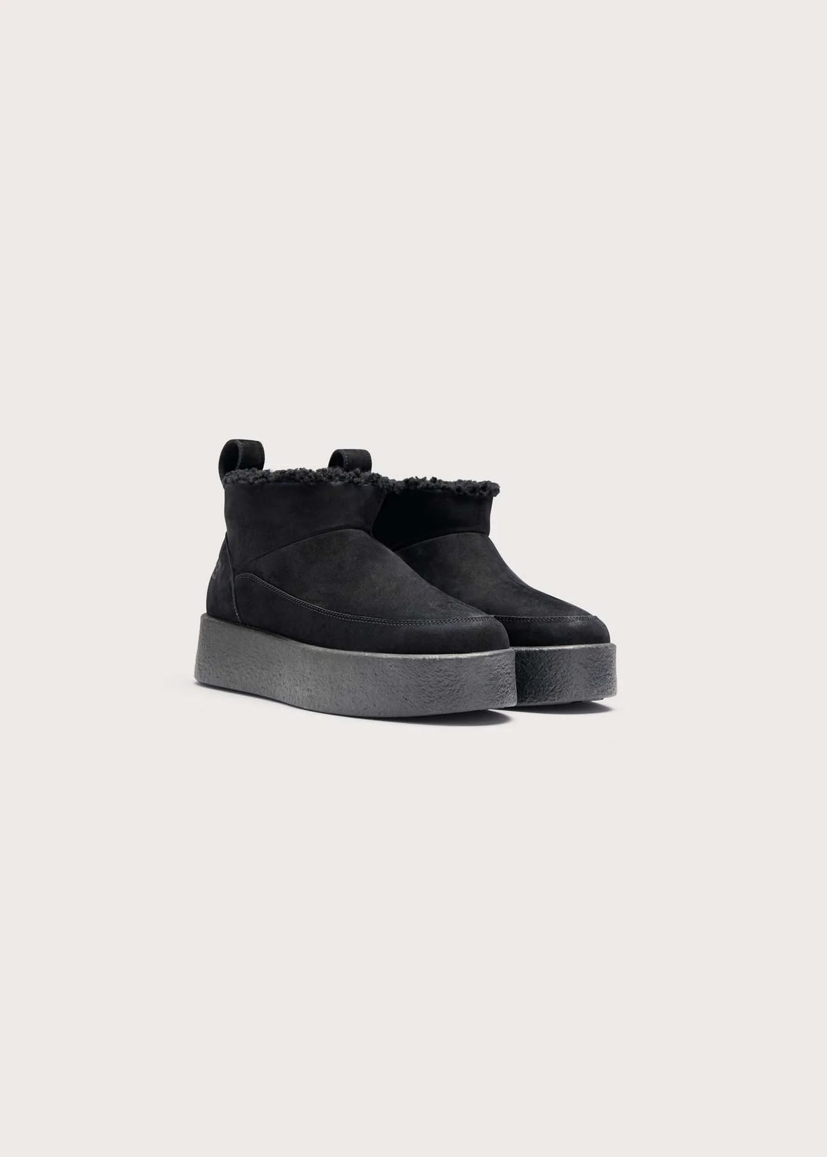 Platform Slip-in-black
