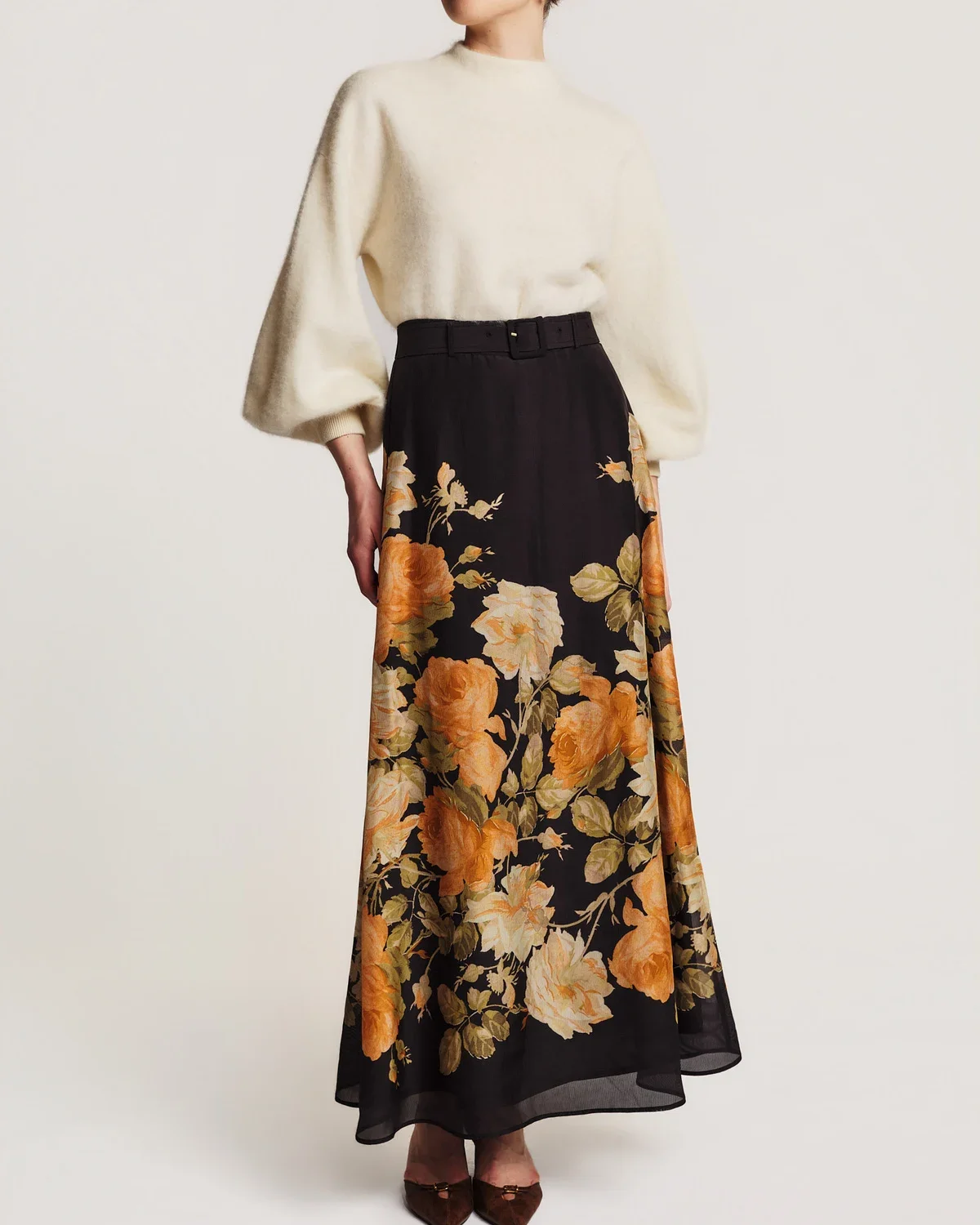 Organza skirt-170