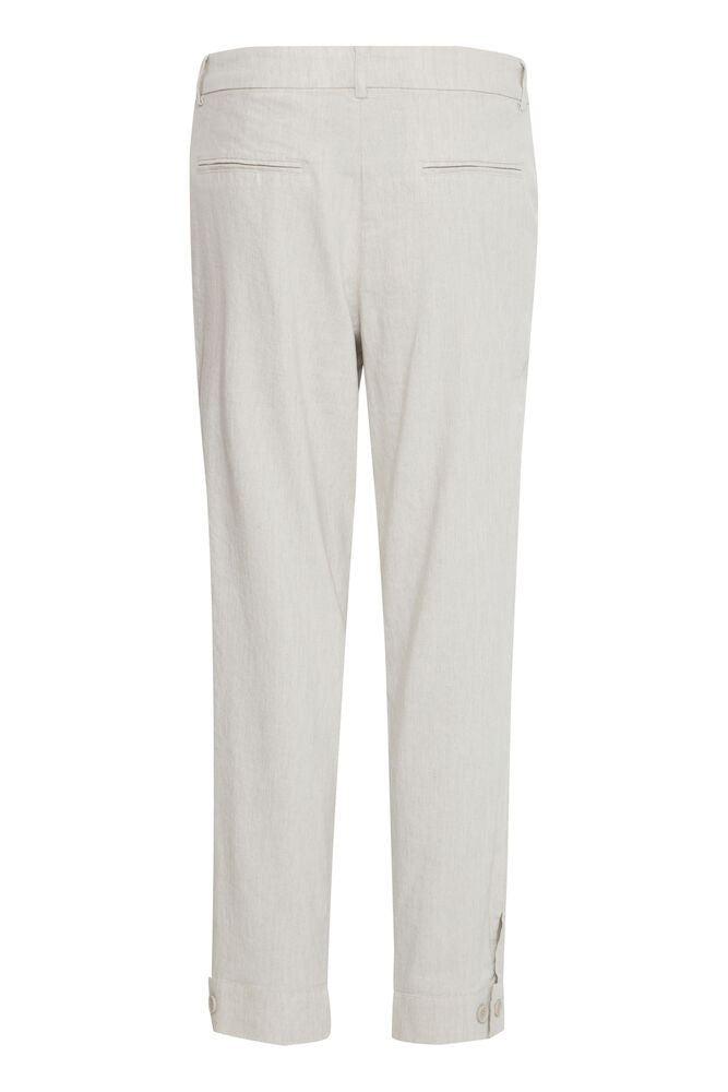 PZLuca HW Pant Ankl.leng-sandshell