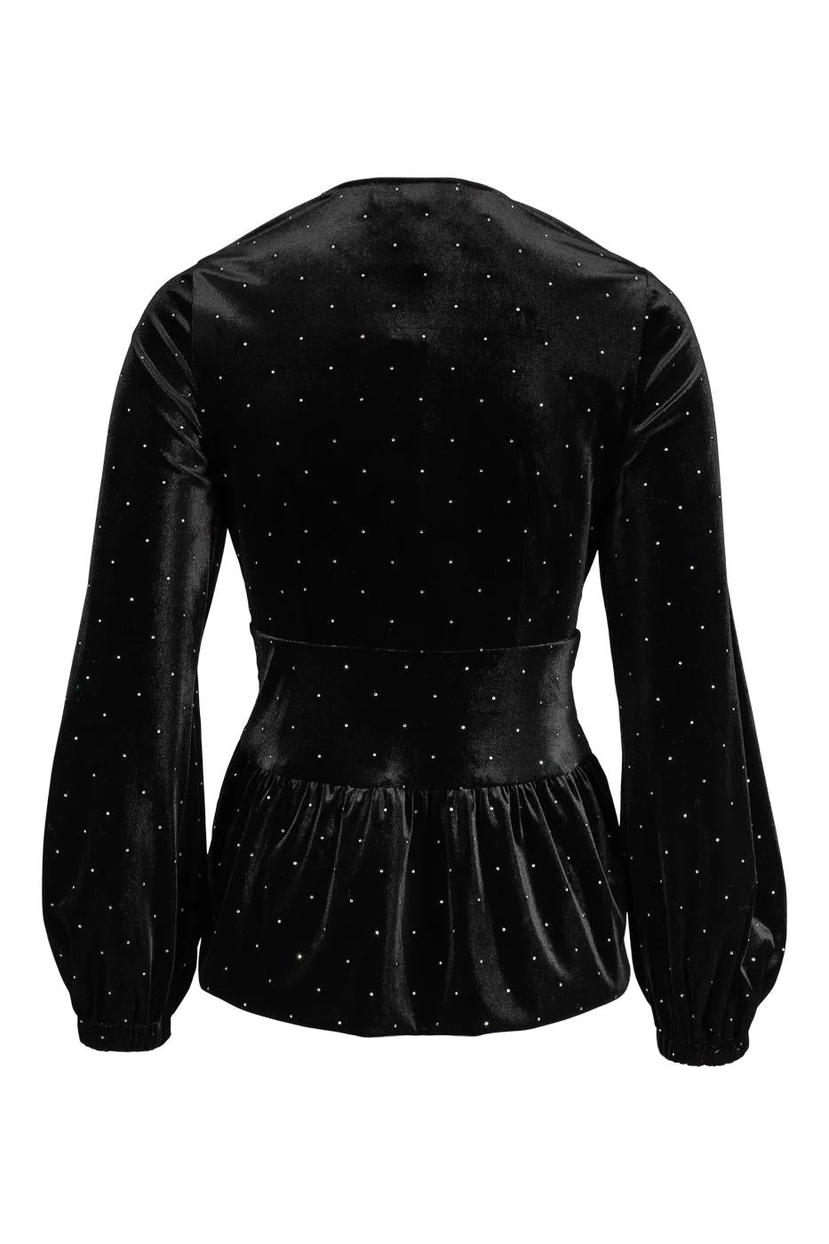 Ivy Blouse Diamond velvet