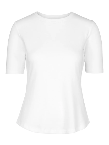 Karina tee-white