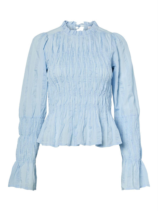 YasRava LS Smock Top