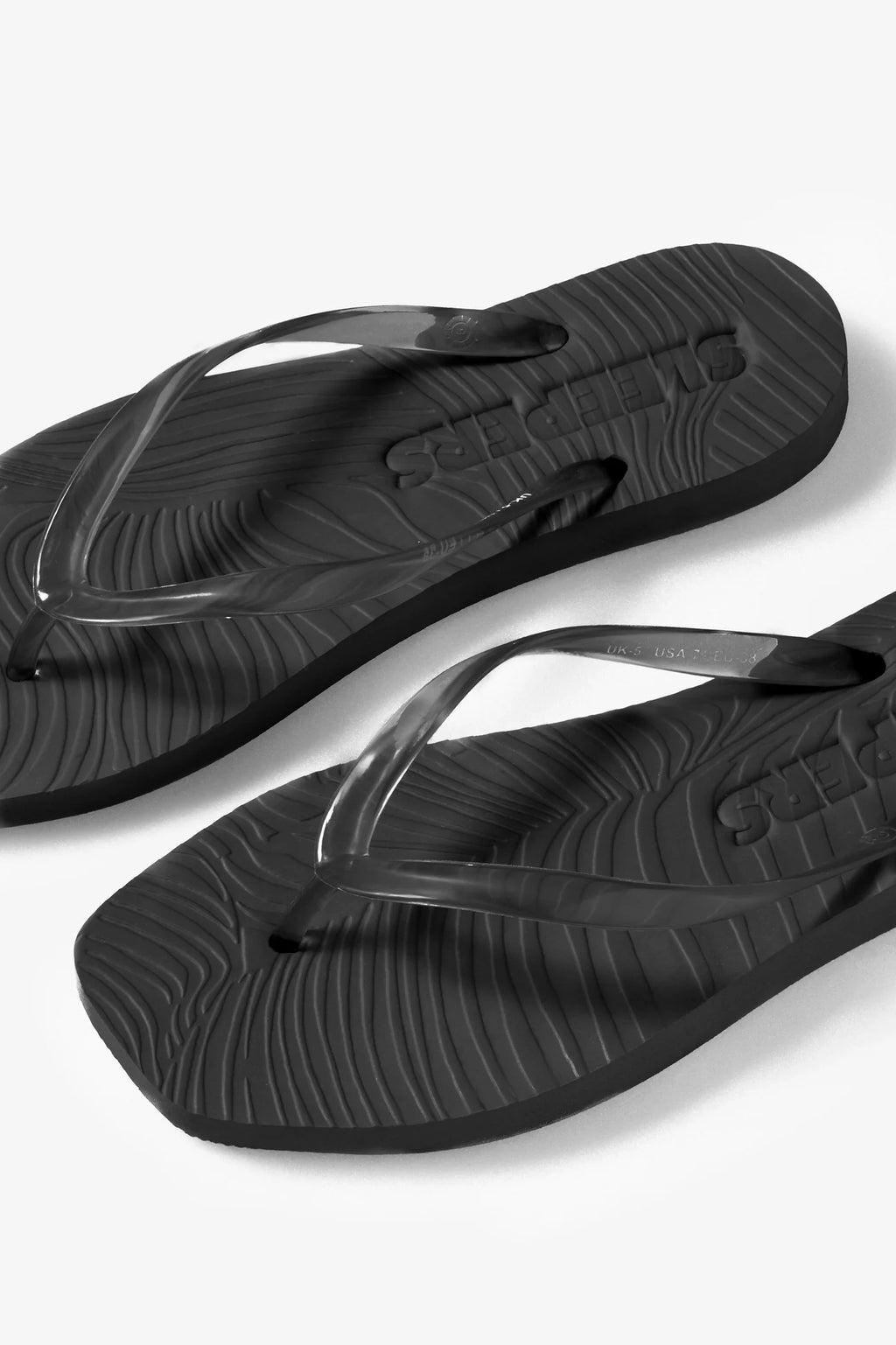 Tapered - Black Transparent