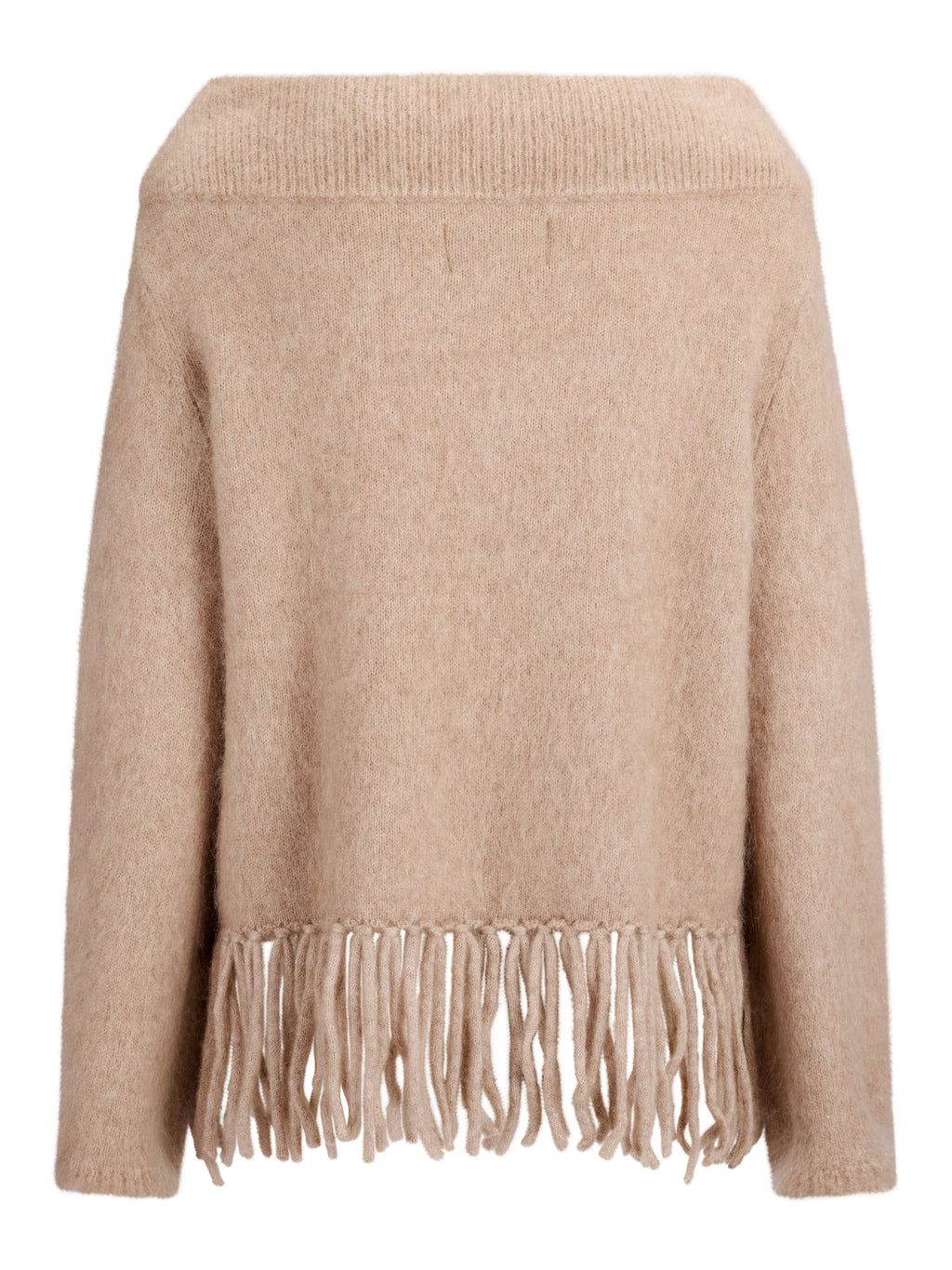 Gine chunky Sweater-hazel beige