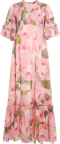 Organza Smocking dress