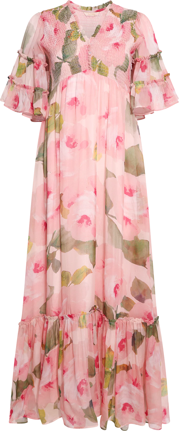 Organza Smocking dress
