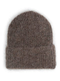 Silje chunky hat- brown