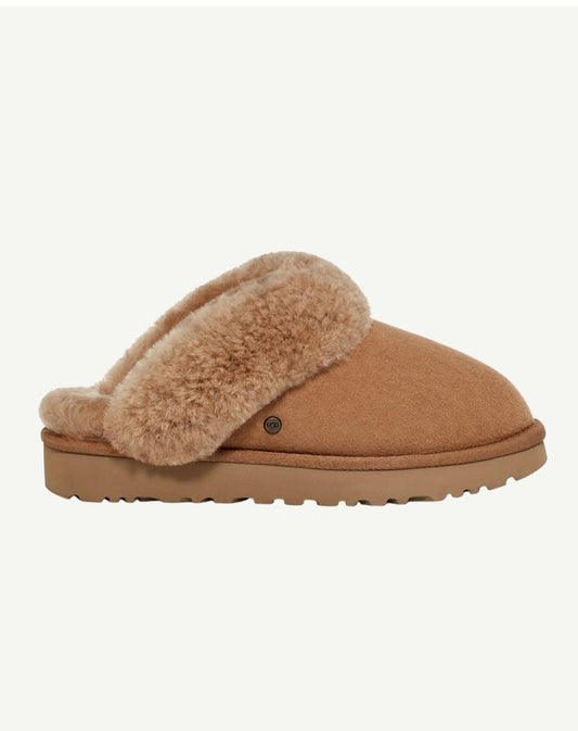 Classic Slipper II - chestnut