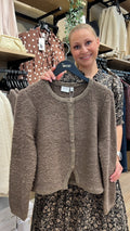 Vipigga o'neck Jacket-falcon