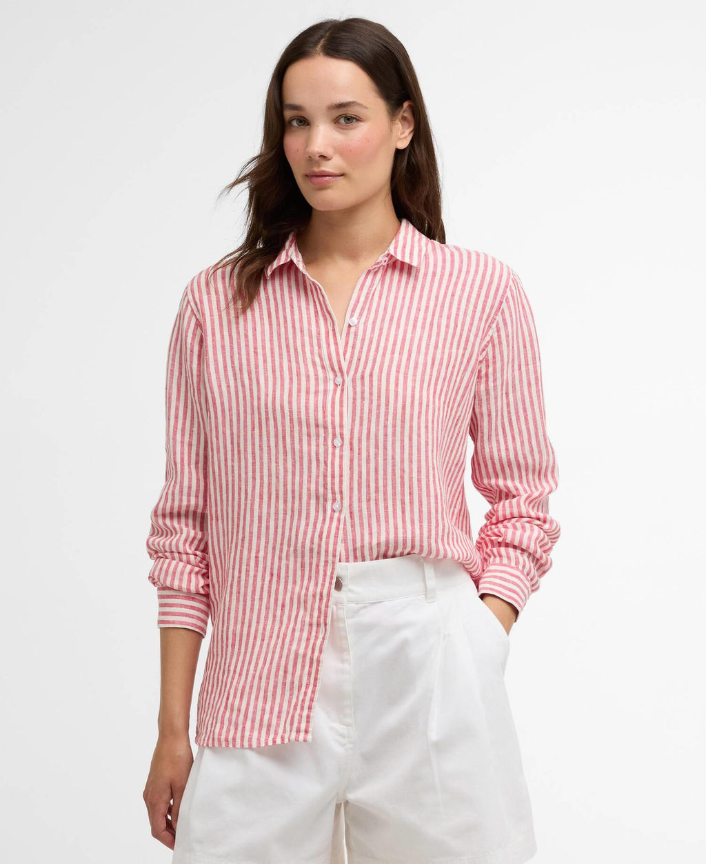 Marine shirt-red