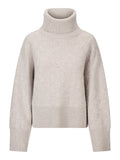 Karine merino sweater-beige