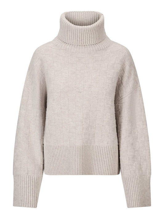Karine merino sweater-beige