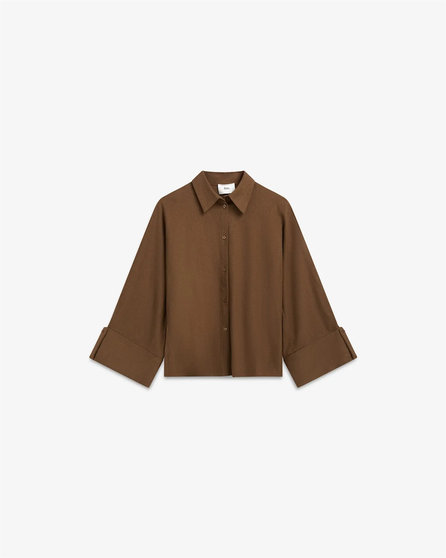 Atari shirt-chestnut linen