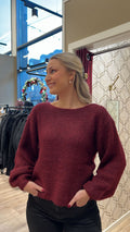 ViMarley L/S Knit Pullover-fig