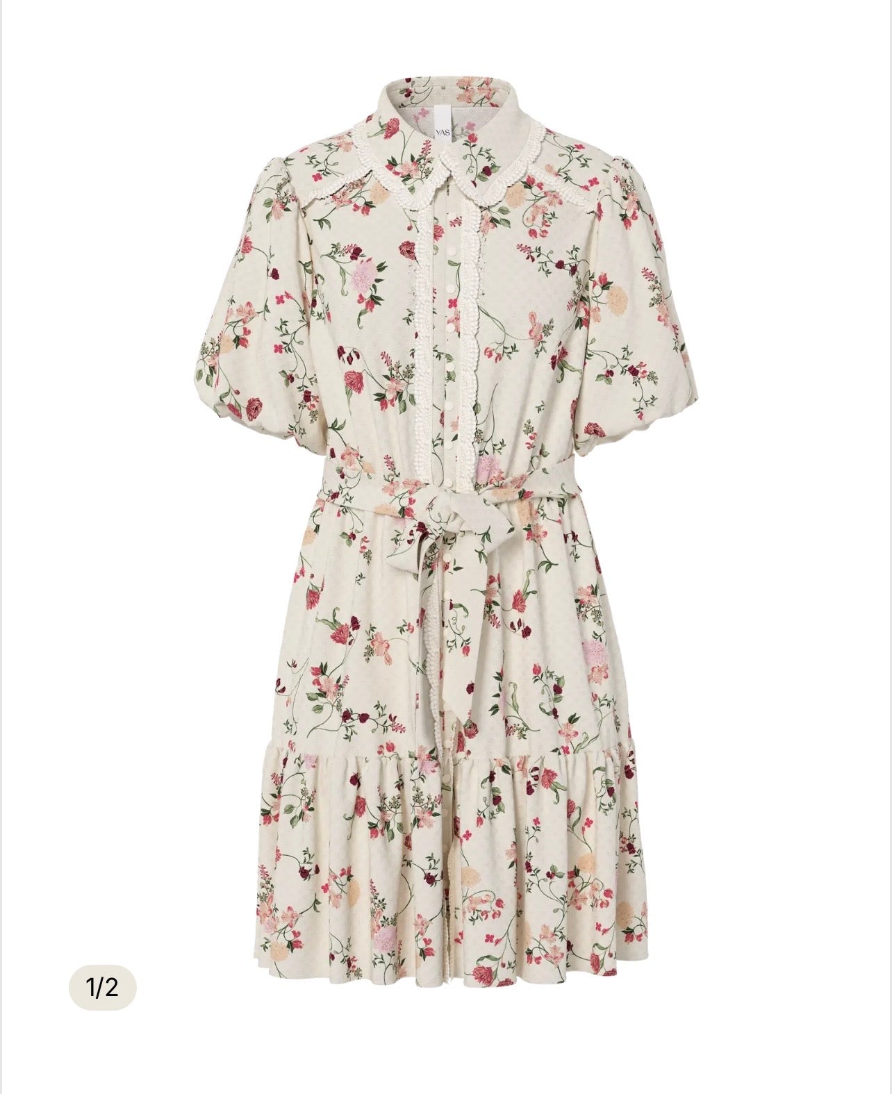 Yastilera LS Shirt Dress-birch