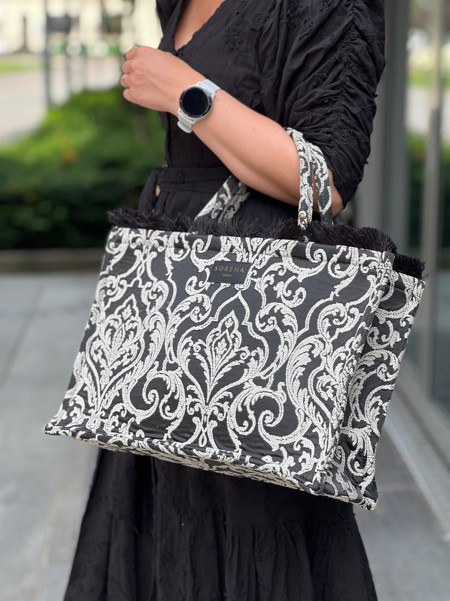 Sorena  Tote Bag - black