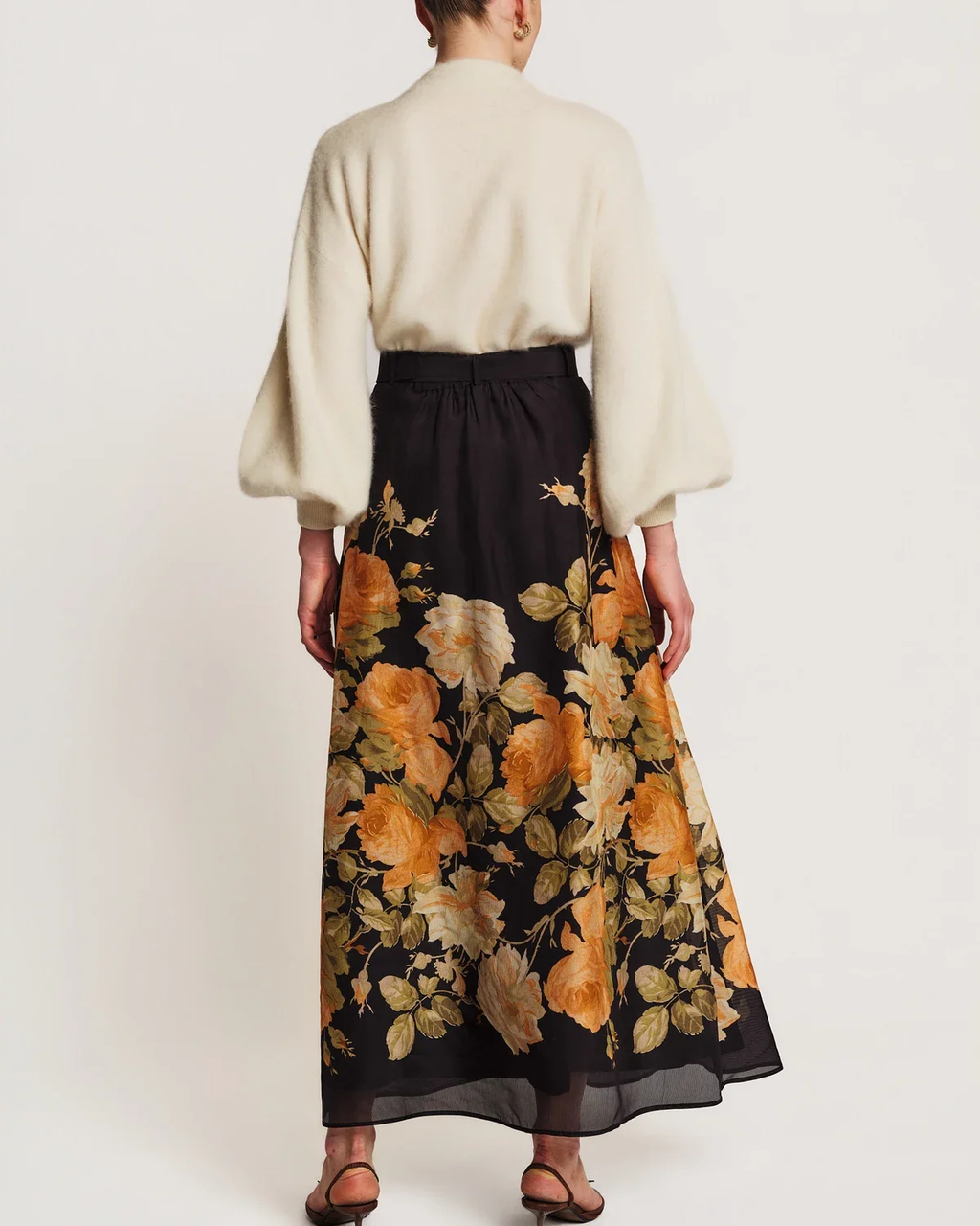 Organza skirt-170